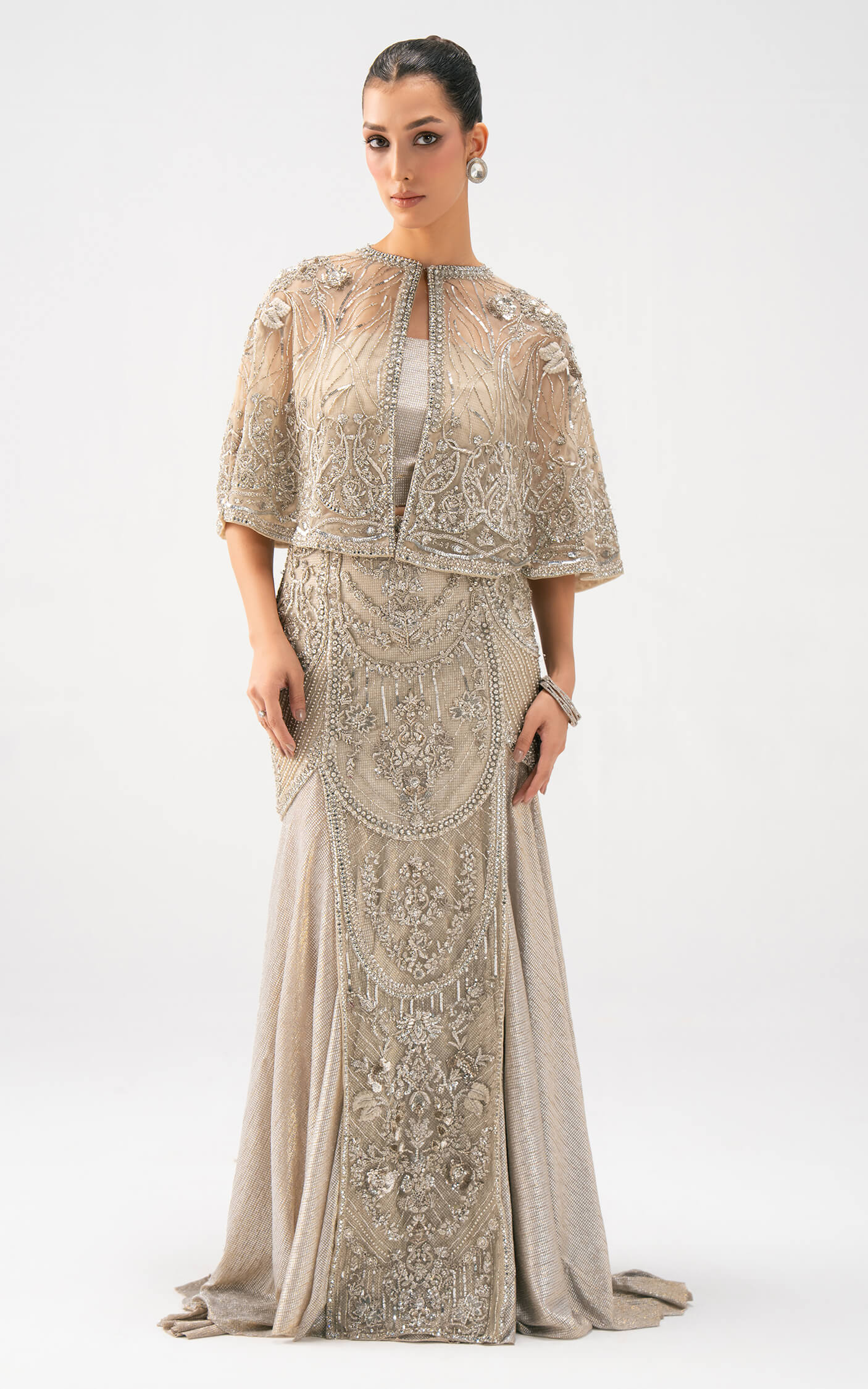 Asifa N Nabeel Celeste Embellished Gown Lyle Luxury Formals 2025