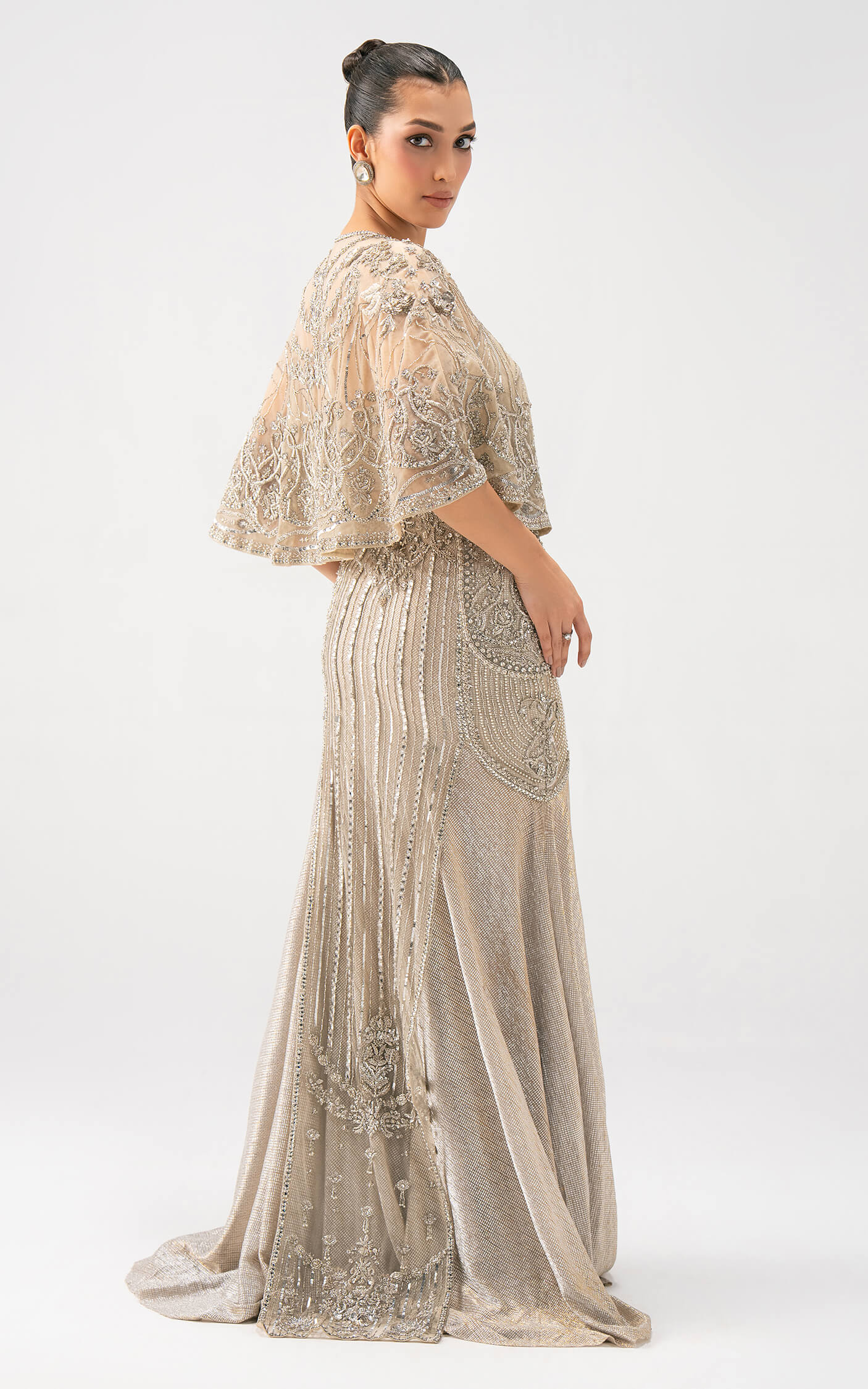 Asifa N Nabeel Celeste Embellished Gown Lyle Luxury Formals 2025 - Image 2