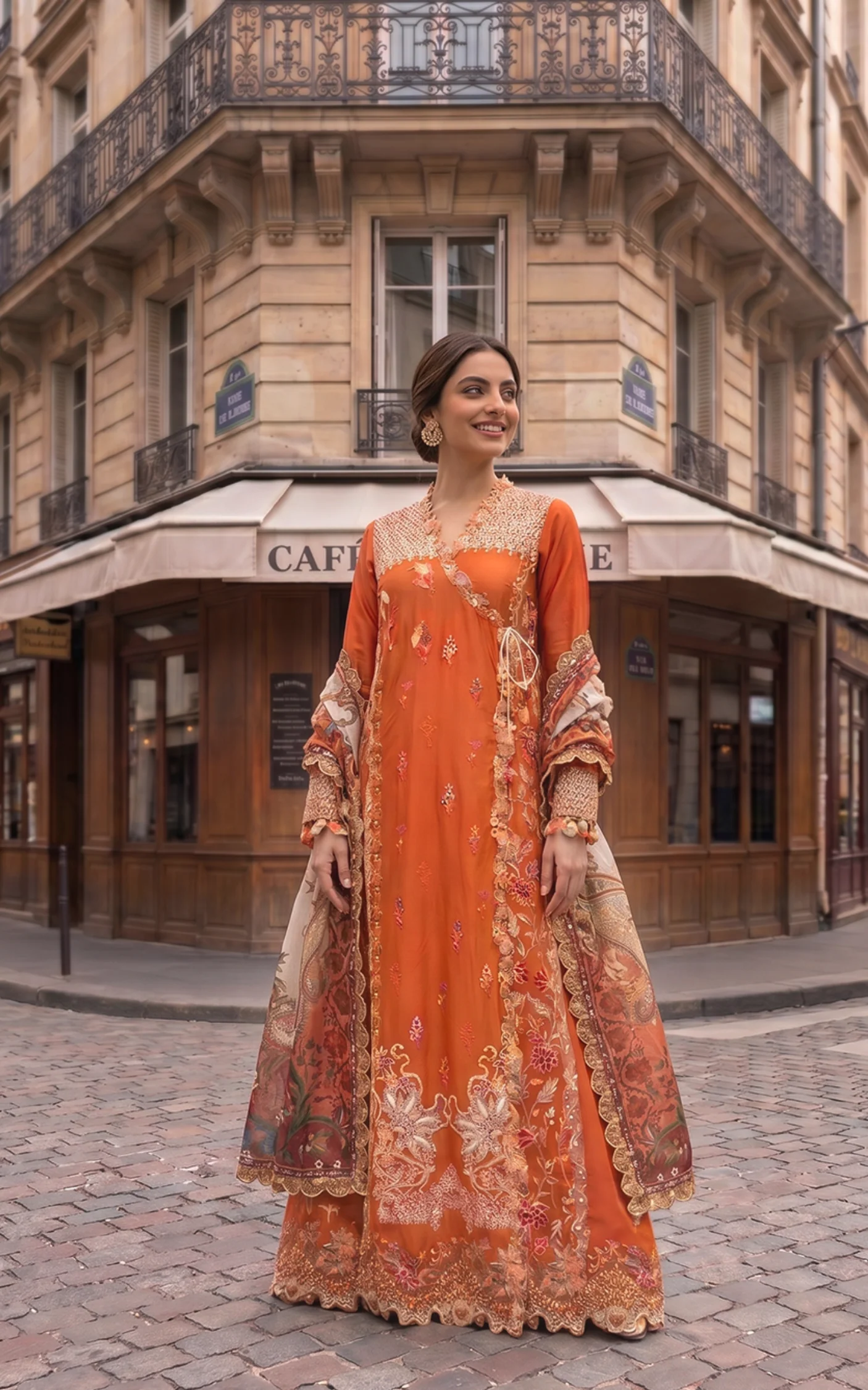 Asifa N Nabeel Coral Fusion SL26-06 Summer Lawn Collection 2026