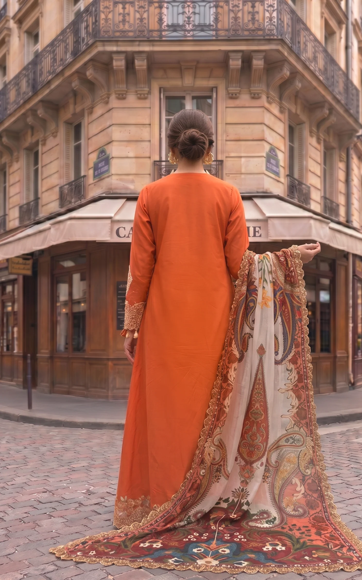 Asifa N Nabeel Coral Fusion SL26-06 Summer Lawn Collection 2026 - Image 2
