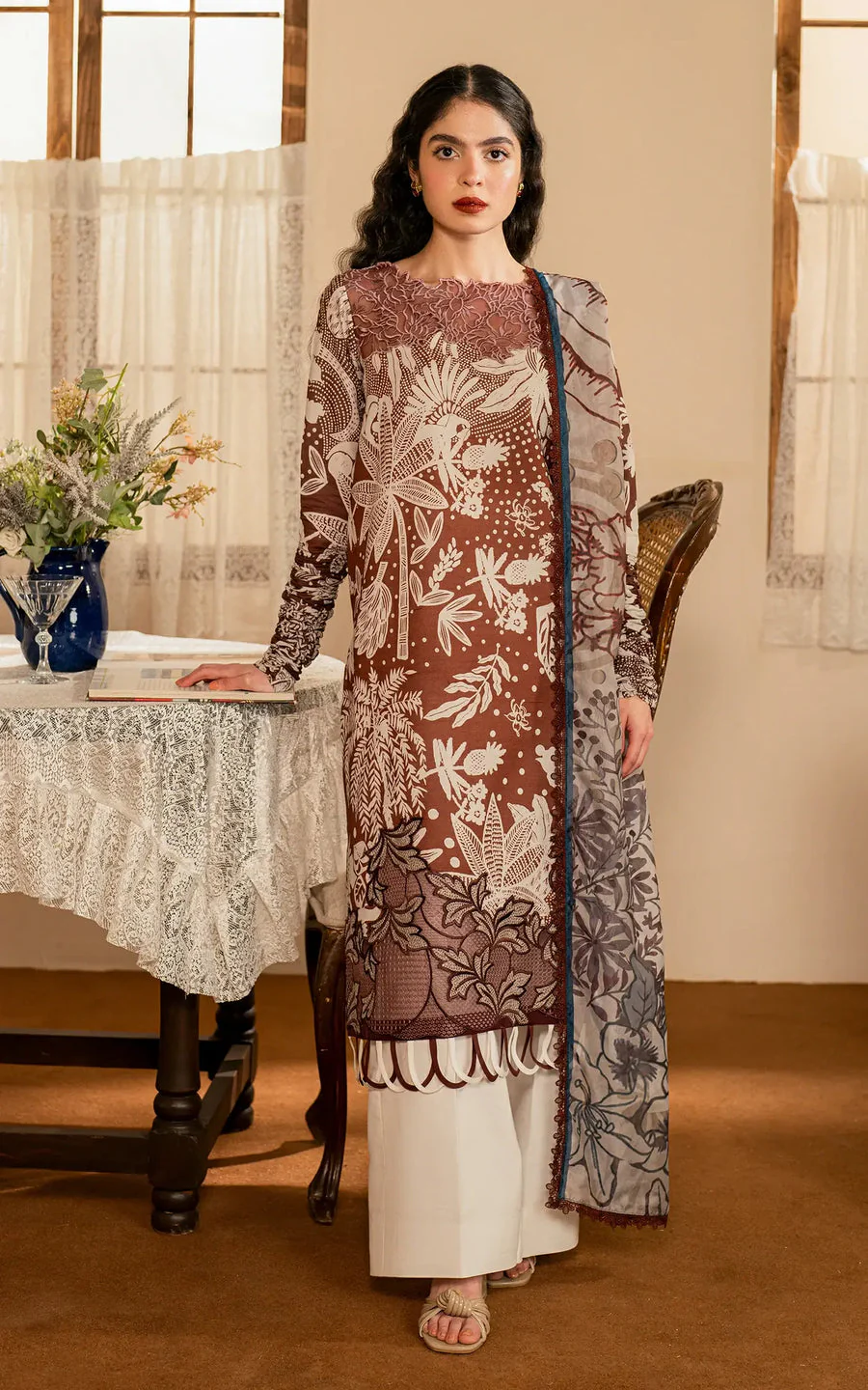 Asifa N Nabeel Darcheeni (MVL25-07) Meraki Vintage 2025