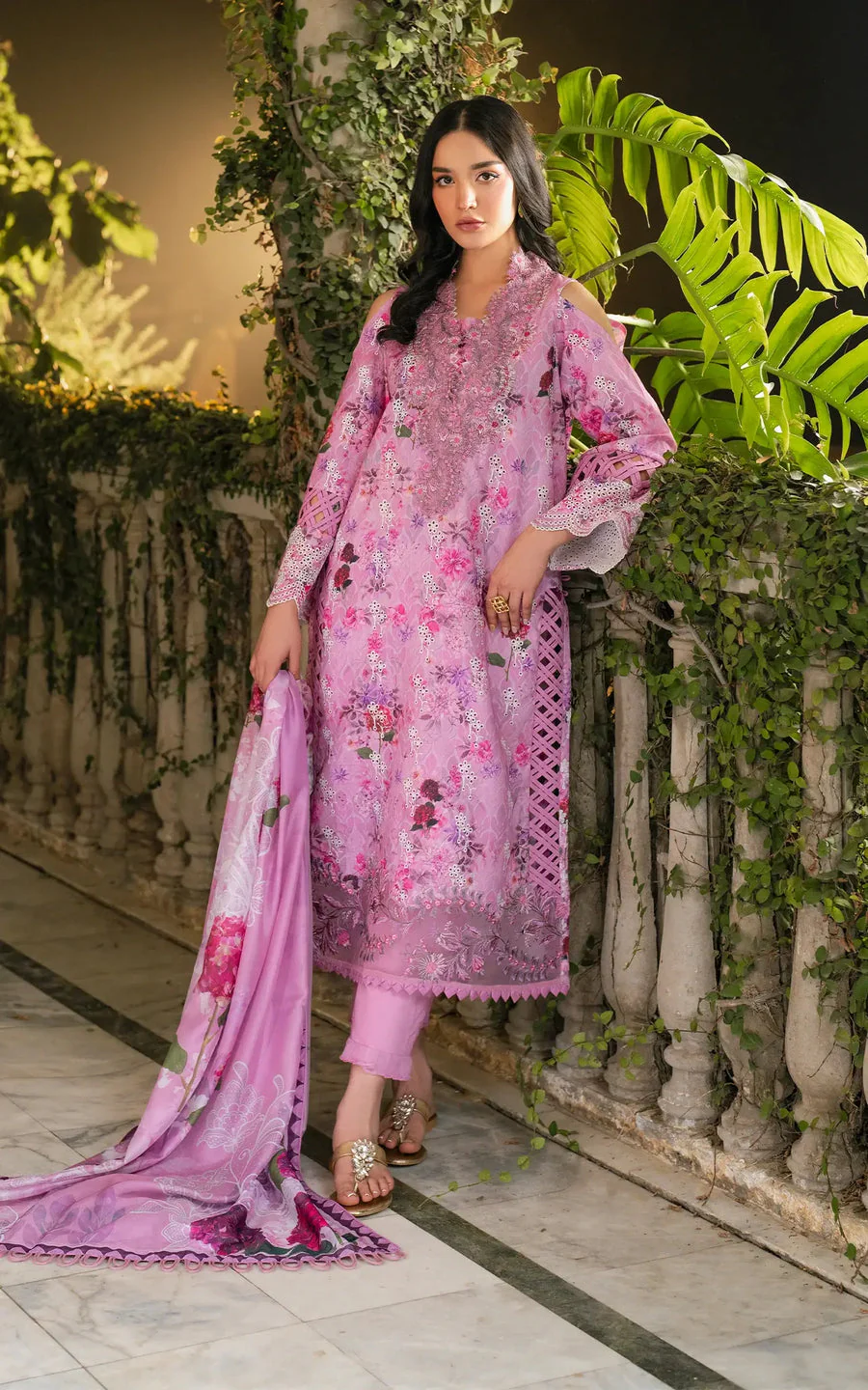 Asifa N Nabeel Dawn Petals (GKL-10) Gulkari Summer 2025
