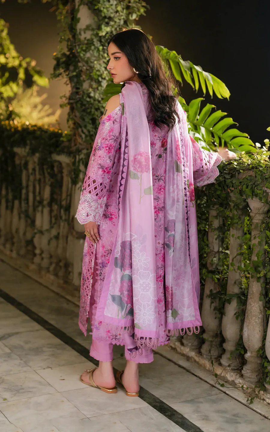 Asifa N Nabeel Dawn Petals (GKL-10) Gulkari Summer 2025 - Image 2