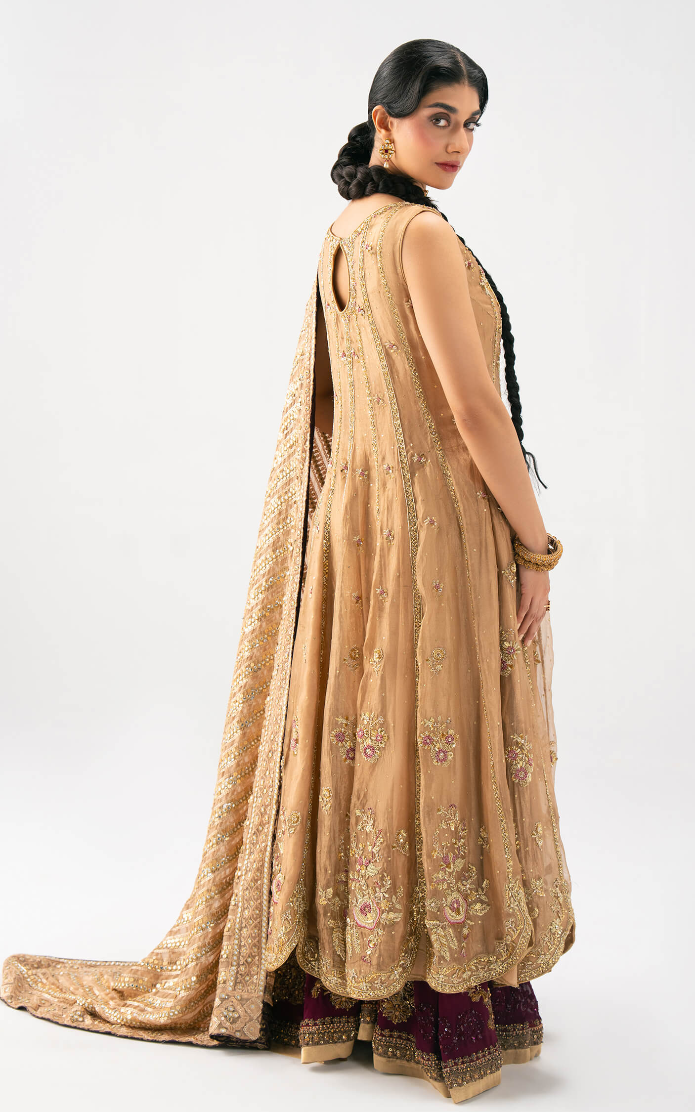 Asifa N Nabeel Elara Bridal Ensemble Lyle Luxury Formals 2025 - Image 2