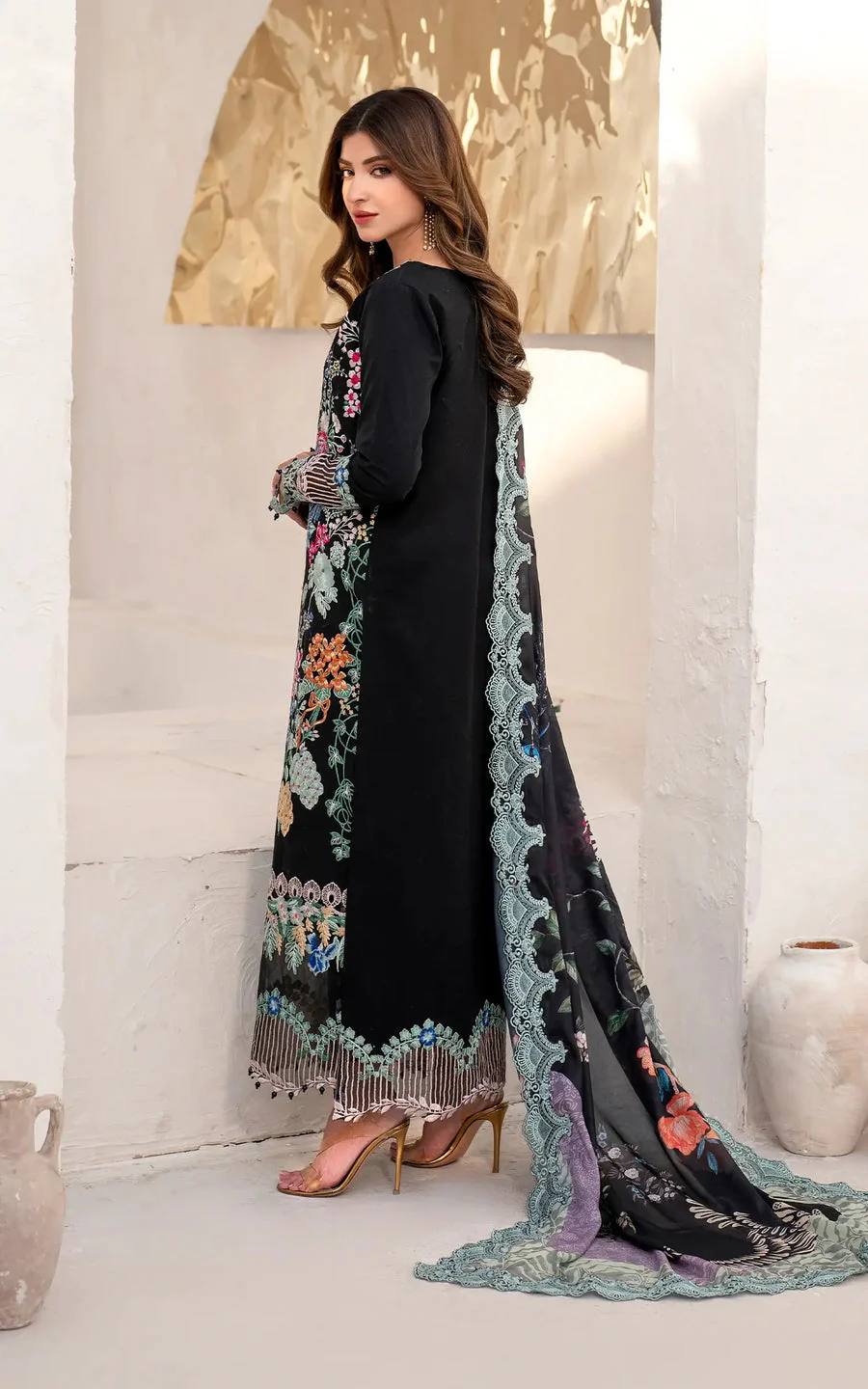Asifa N Nabeel Garden Rose (AZL25-05) Azalia Summer 2025 - Image 2
