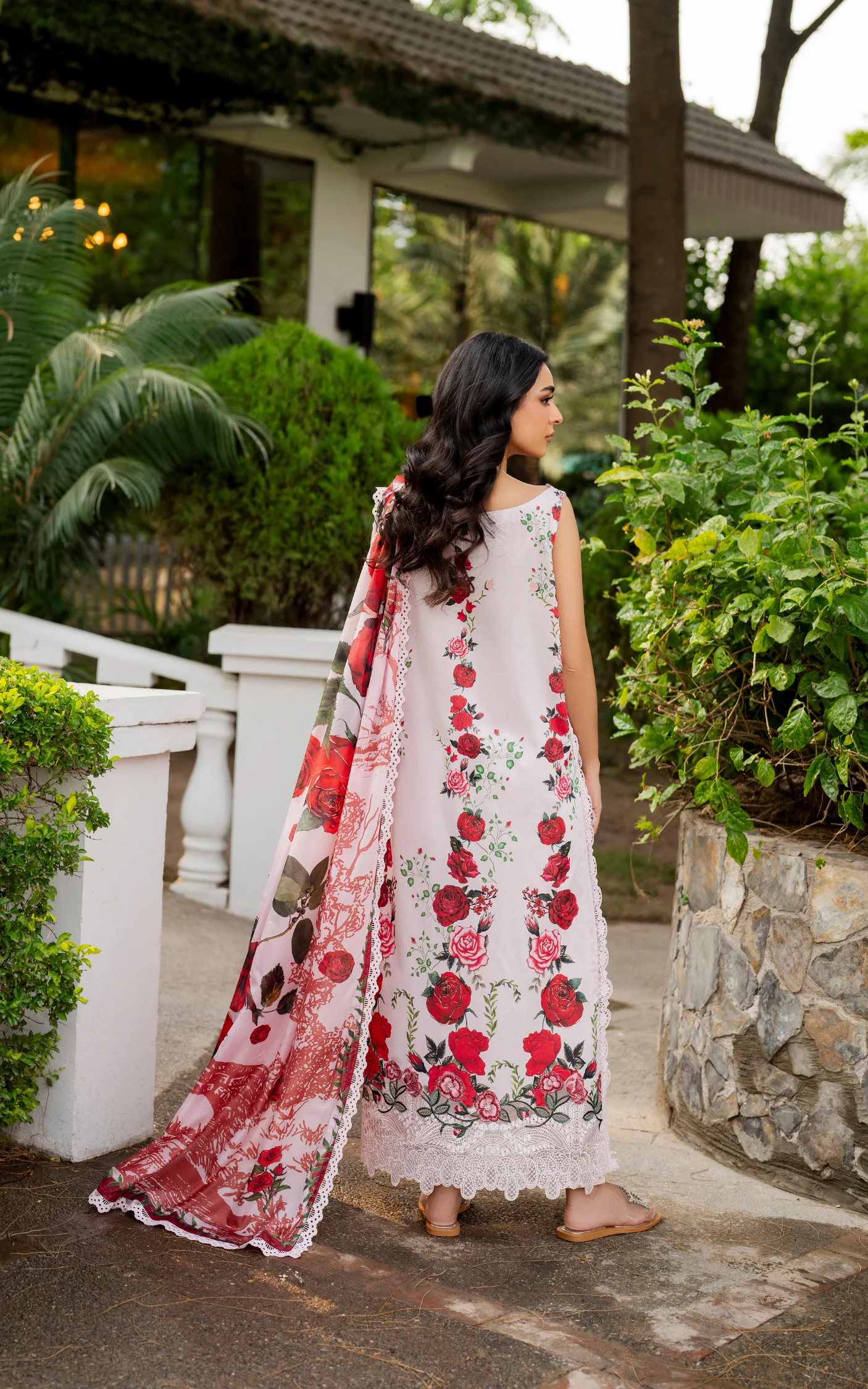 Asifa N Nabeel Gilded Rose MSSL-05 Meraki Summer 2026 - Image 2