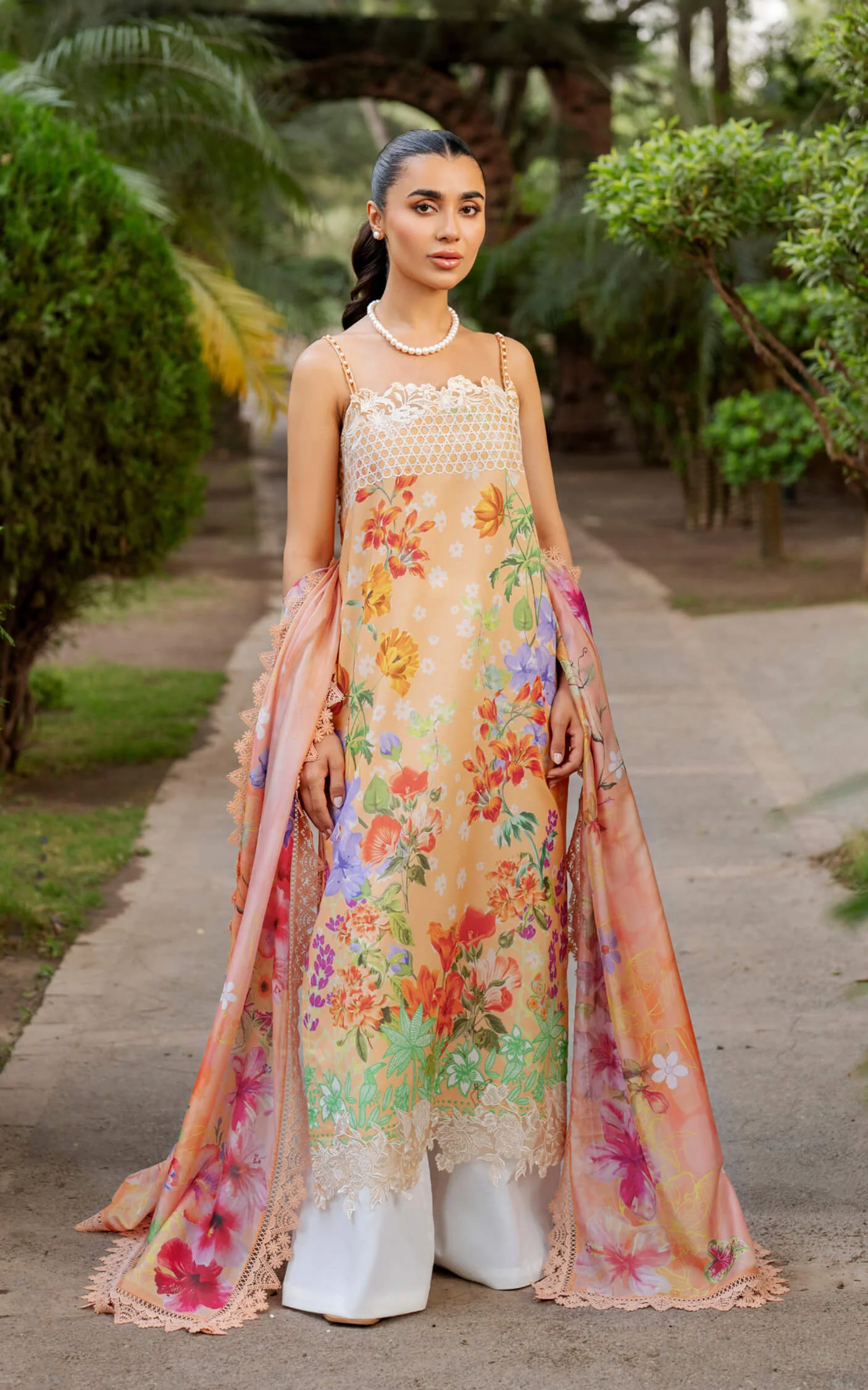 Asifa N Nabeel Marigold Muse MSSL-11 Meraki Summer 2026