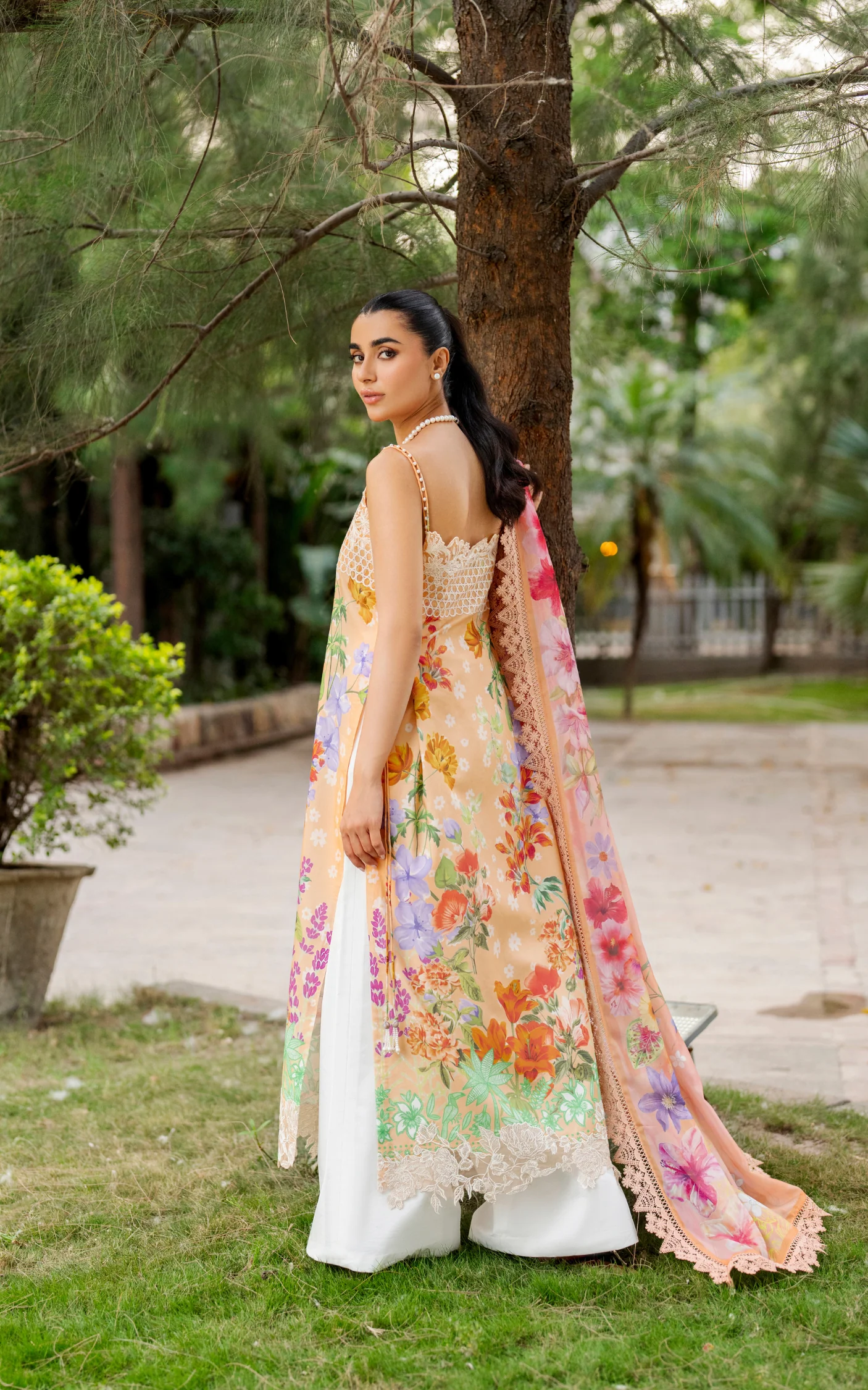 Asifa N Nabeel Marigold Muse MSSL-11 Meraki Summer 2026 - Image 2