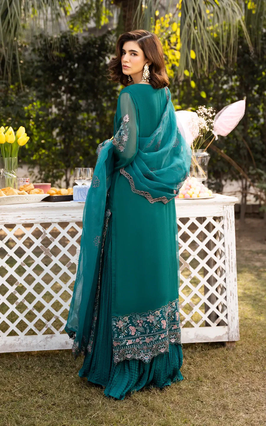 Asifa N Nabeel Meher-(SEF25-01) Sunehri Eid Festive Collection 2025 - Image 2