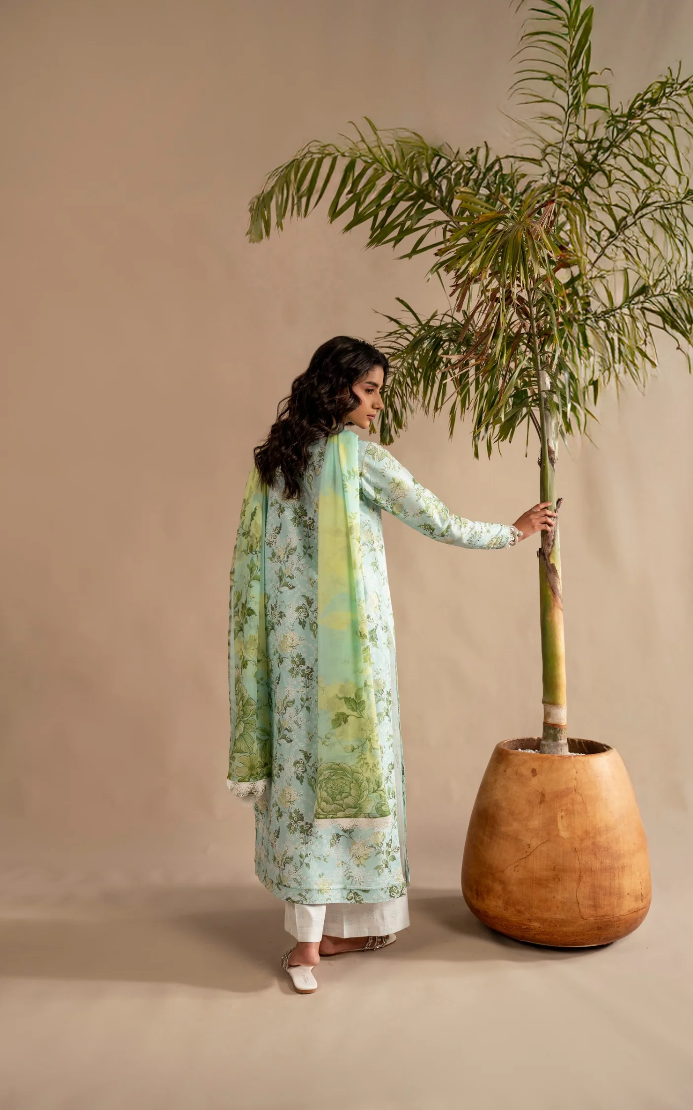Asifa N Nabeel Mint Mosaic MSSL-12 Meraki Summer 2026 - Image 2