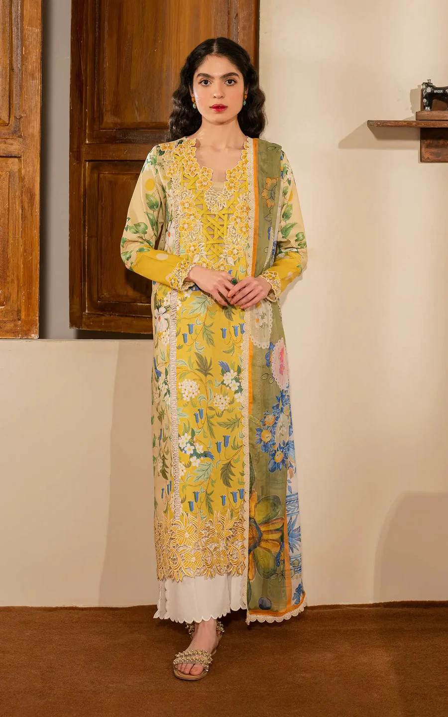 Asifa N Nabeel Nimbu Pani (MVL25-04) Meraki Vintage 2025
