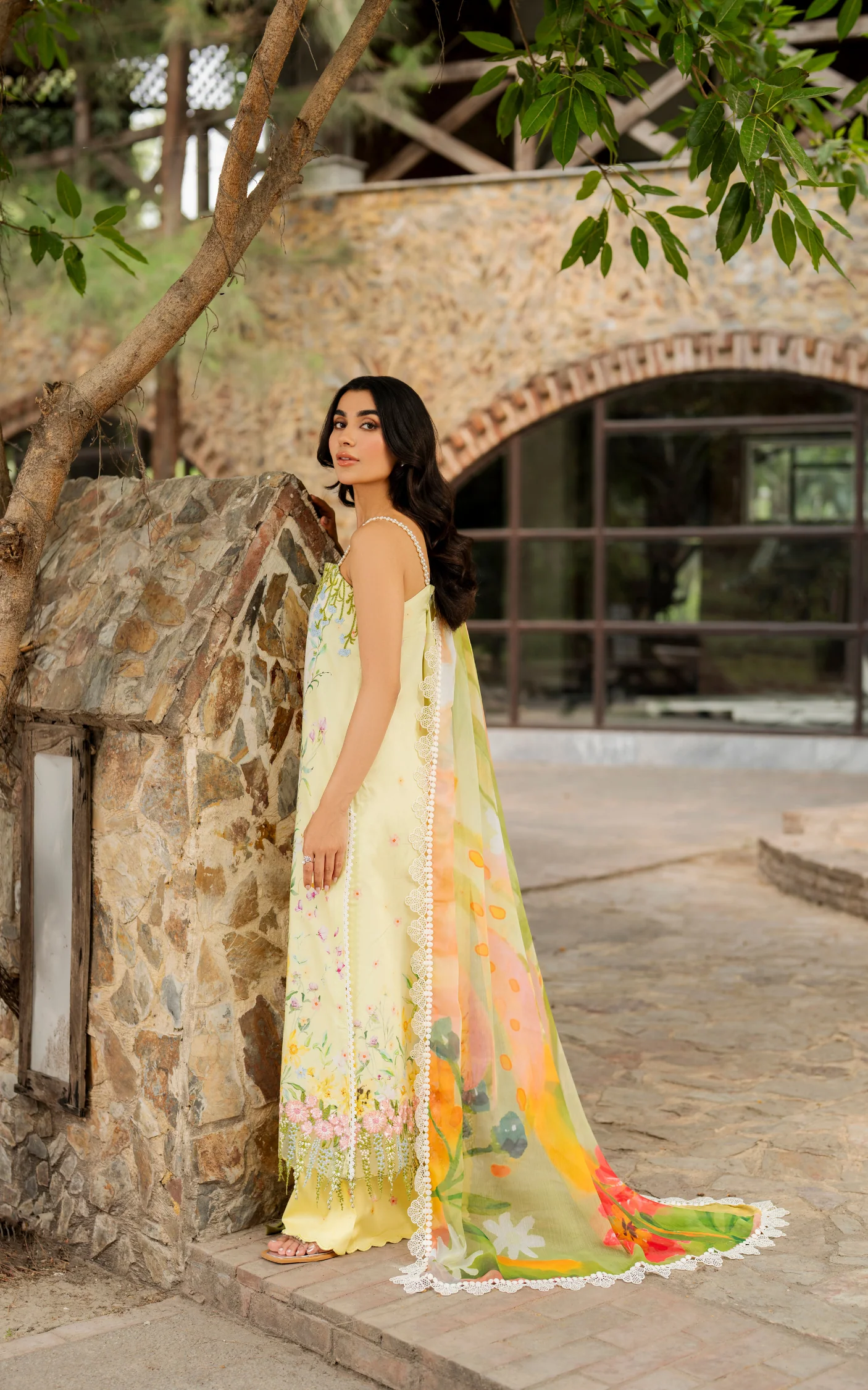 Asifa N Nabeel Orchid MSSL-01 Meraki Summer 2026 - Image 2