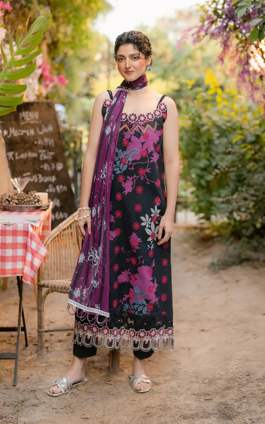 Asifa N Nabeel Pale Rose (GKL-01) Gulkari Summer 2025