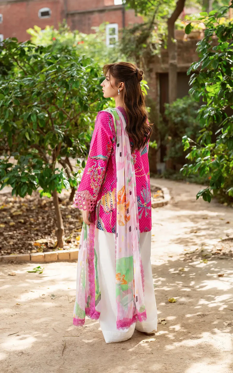 Asifa N Nabeel Roseveil-(YKL25-10) Yakin Summer Lawn 2025 - Image 2