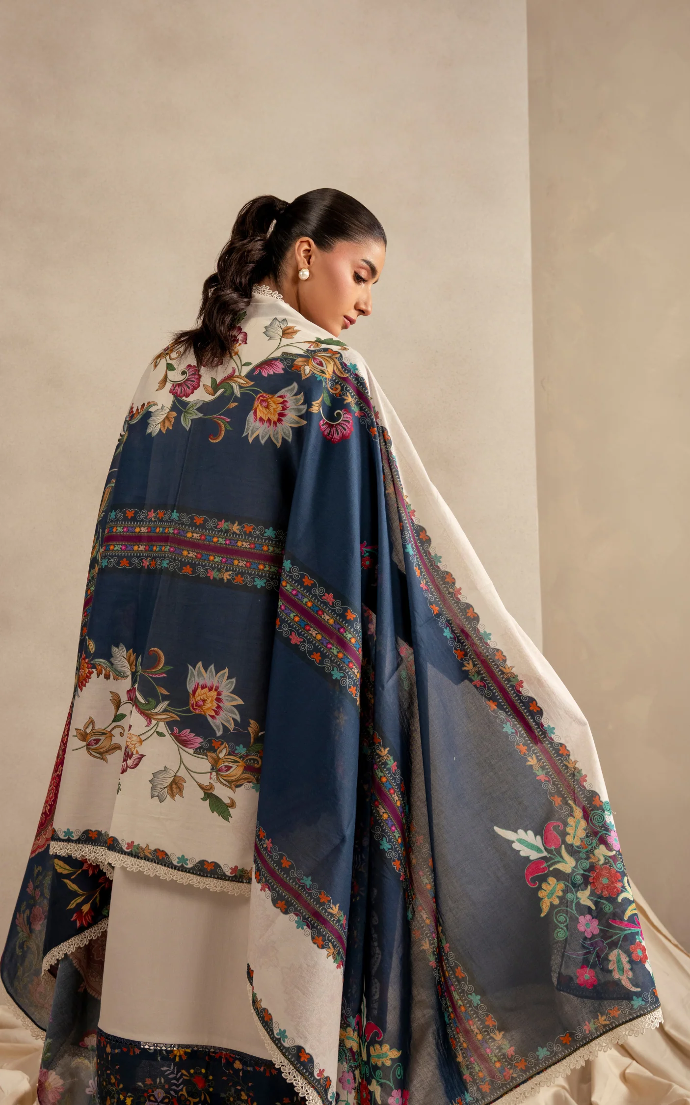Asifa N Nabeel Saffron Soul MSSL-10 Meraki Summer 2026 - Image 2