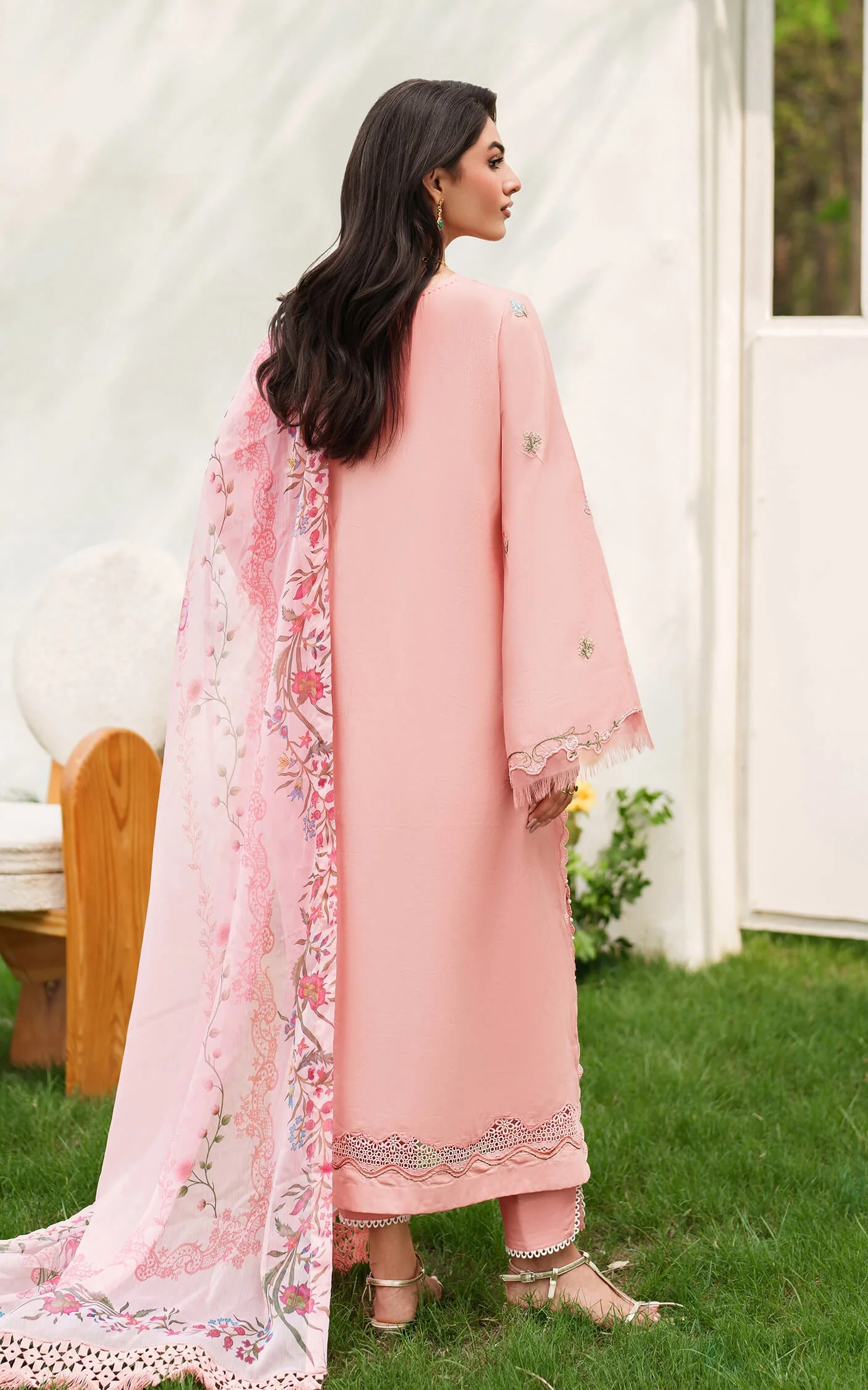 Asifa N Nabeel Serene Blush ECU25-01 Eden Cambric 2025 - Image 2