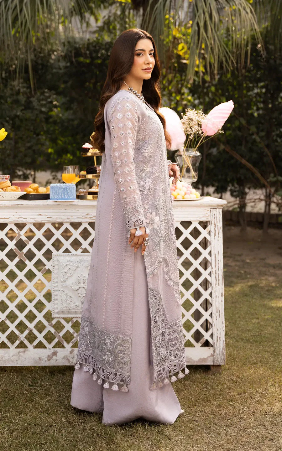 Asifa N Nabeel Zarlish-(SEF25-02) Sunehri Eid Festive Collection 2025 - Image 2