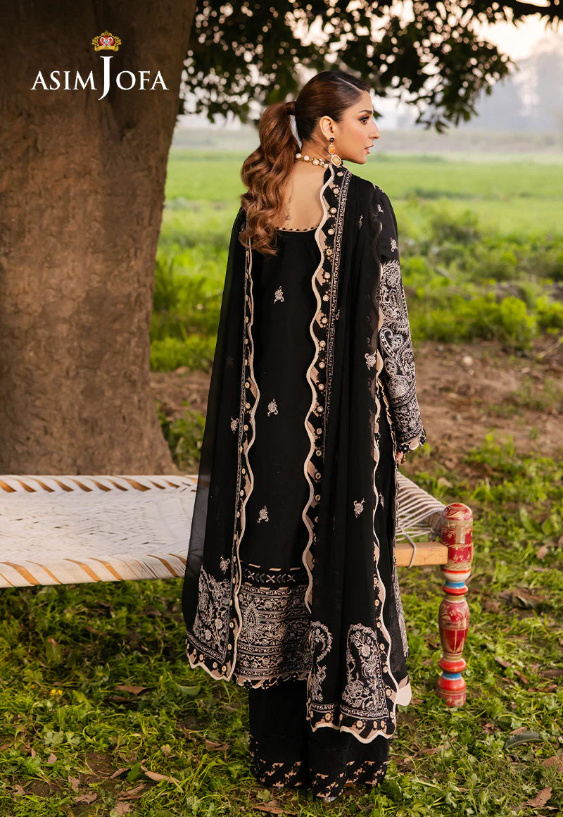 Asim Jofa AJELL-03 Luxury Lawn Collection 2025 - Image 2