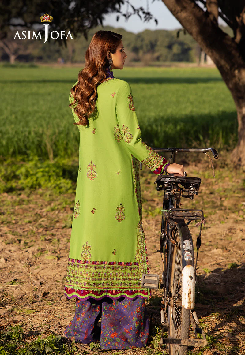 Asim Jofa AJELL-05 Luxury Lawn Collection 2025 - Image 2