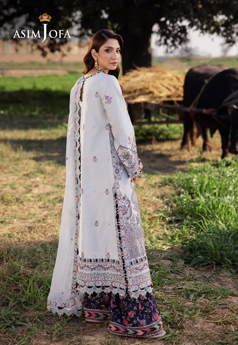 Asim Jofa AJELL-10 Luxury Lawn Collection 2025 - Image 2