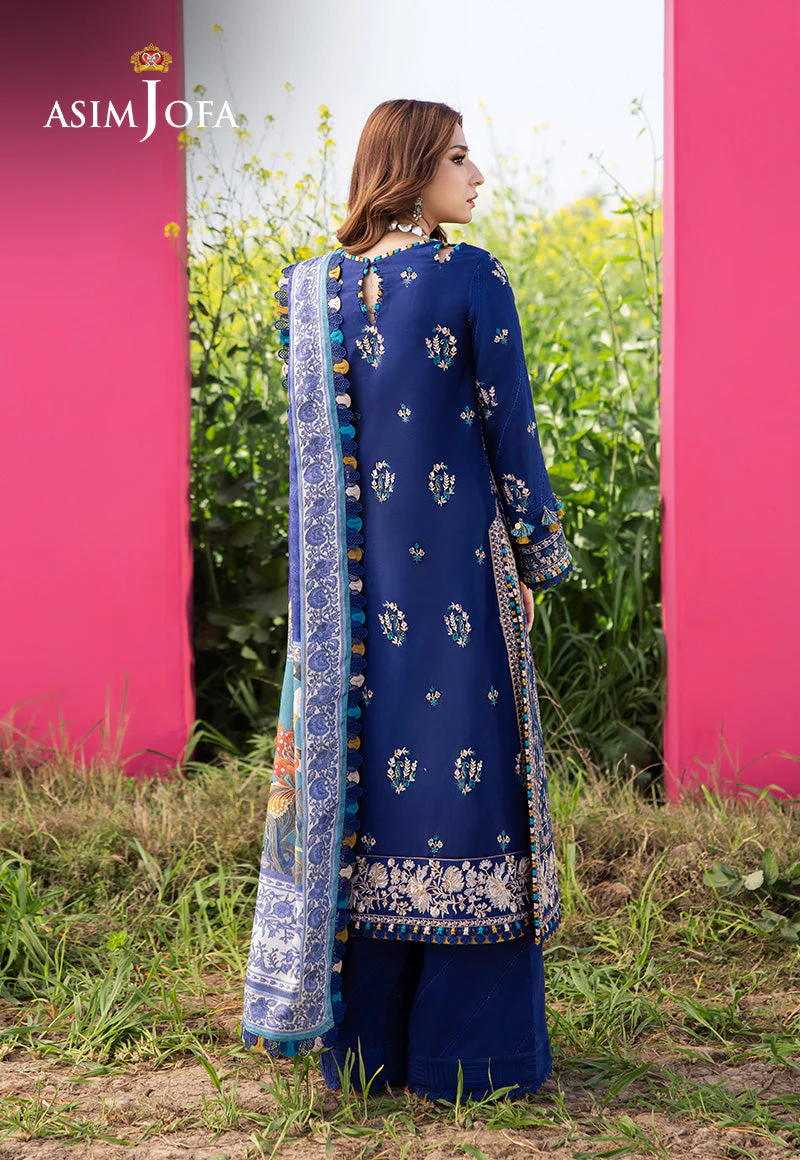 Asim Jofa AJELL-11 Luxury Lawn Collection 2025 - Image 2