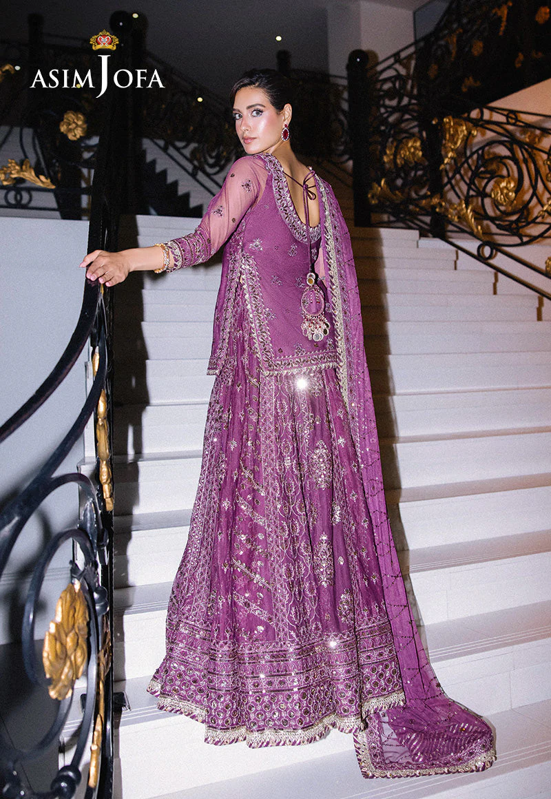 Asim Jofa AJFF-01 Festive Collection 2024 - Image 2