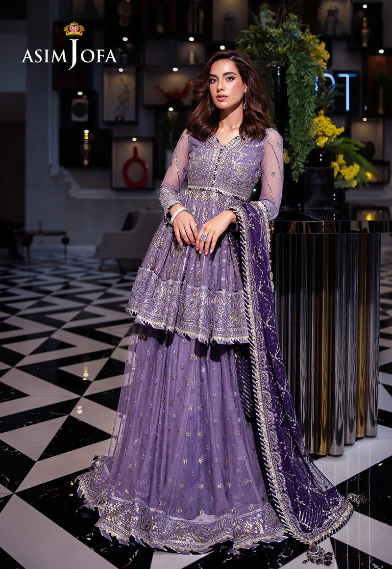 Asim Jofa AJFF-02 Festive Collection 2024