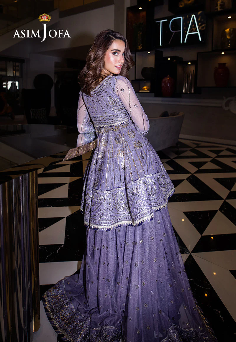 Asim Jofa AJFF-02 Festive Collection 2024 - Image 2