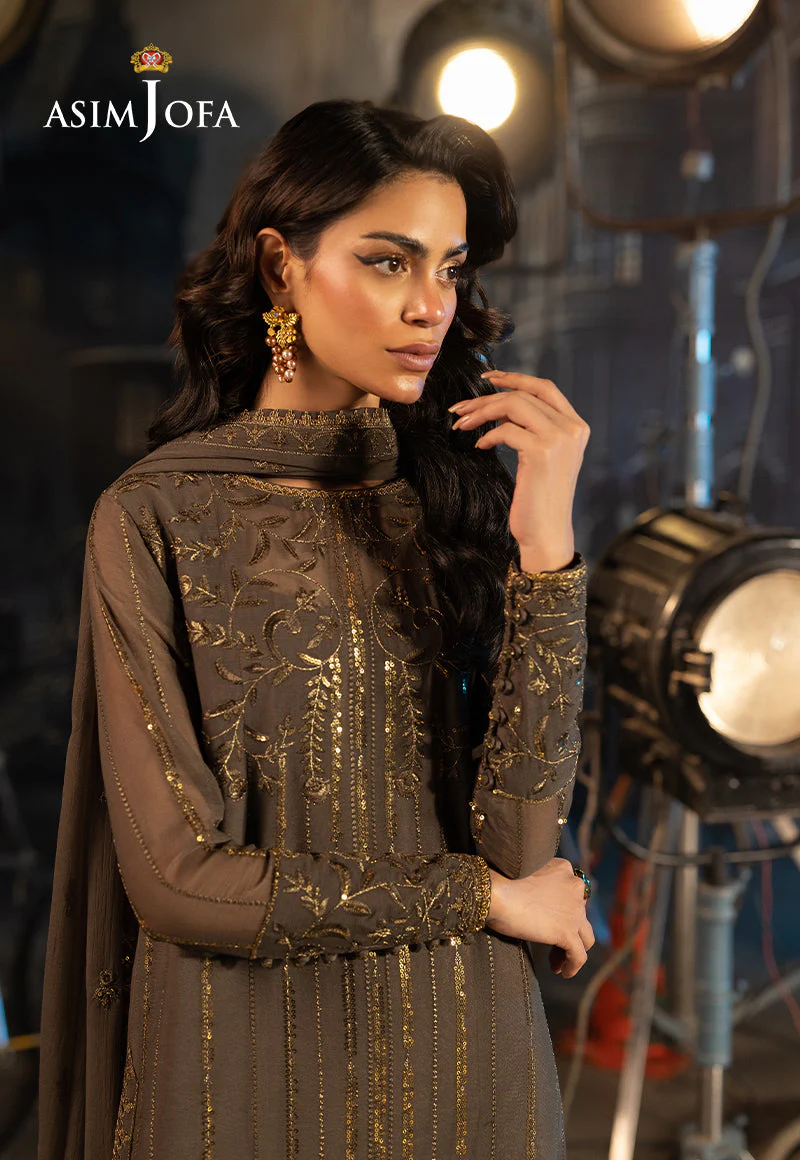 Asim Jofa AJFO-09 Festive Opulence 2025 - Image 2