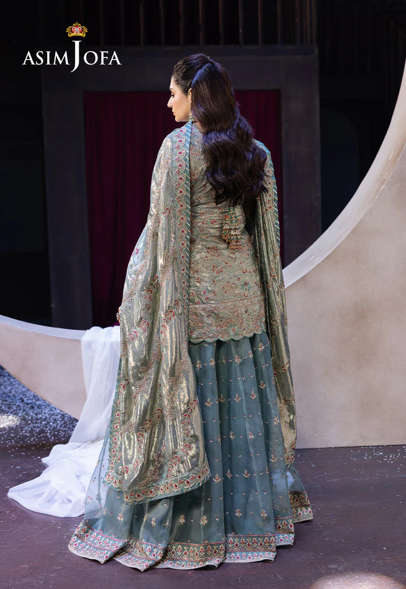 Asim Jofa AJFO-14 Festive Opulence 2025 - Image 2