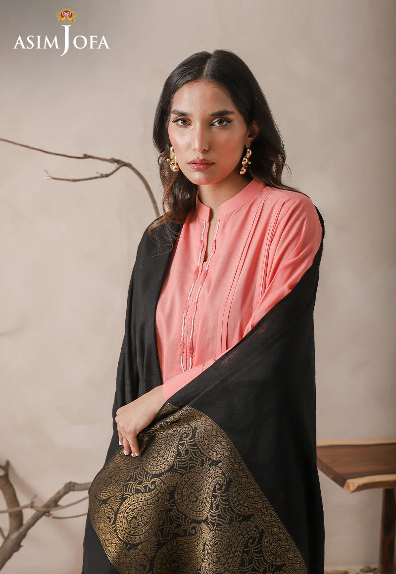 Asim Jofa AJHS-01 Shawl 2024