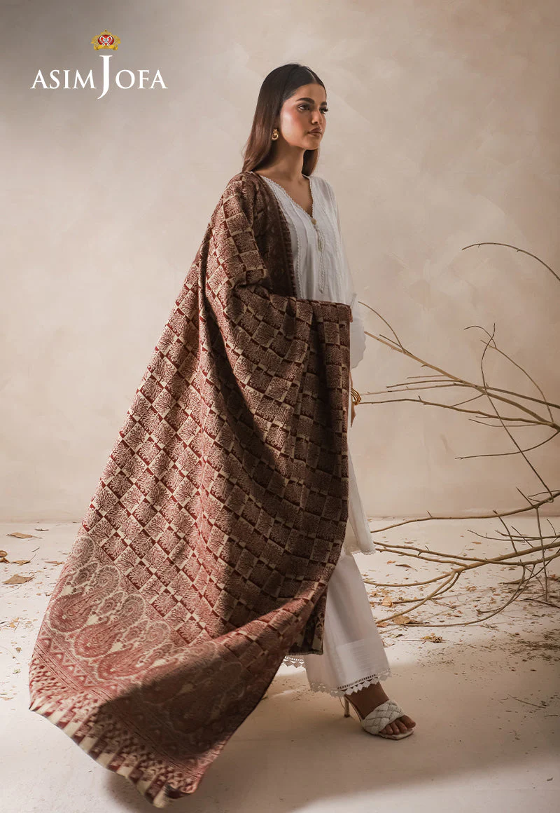 Asim Jofa AJHS-02 Shawl 2024