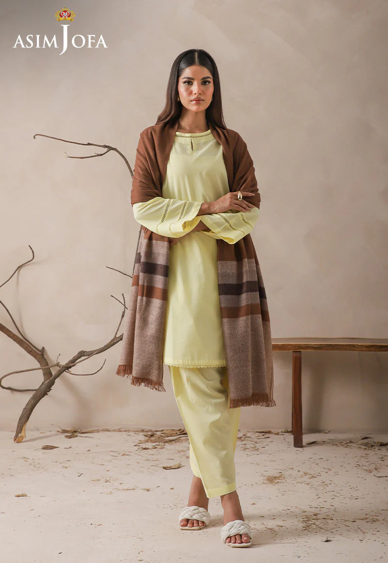 Asim Jofa AJHS-03 Shawl 2024 - Image 2