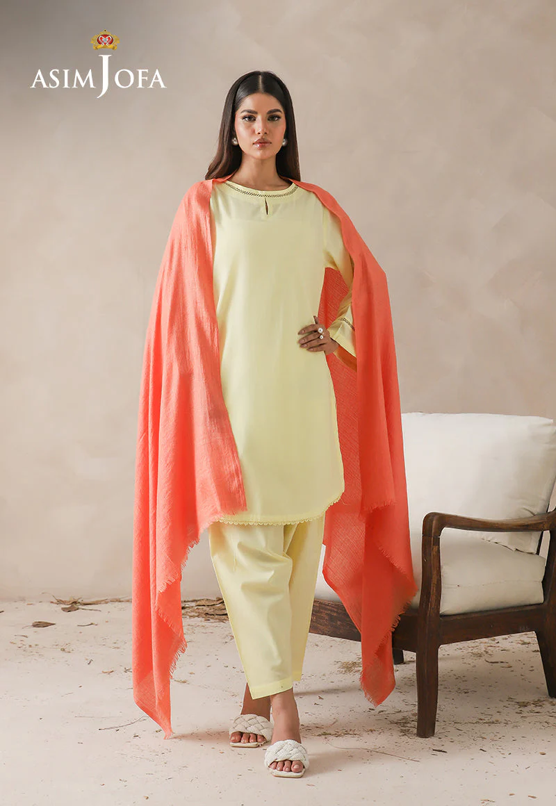 Asim Jofa AJHS-06 Shawl 2024 - Image 2
