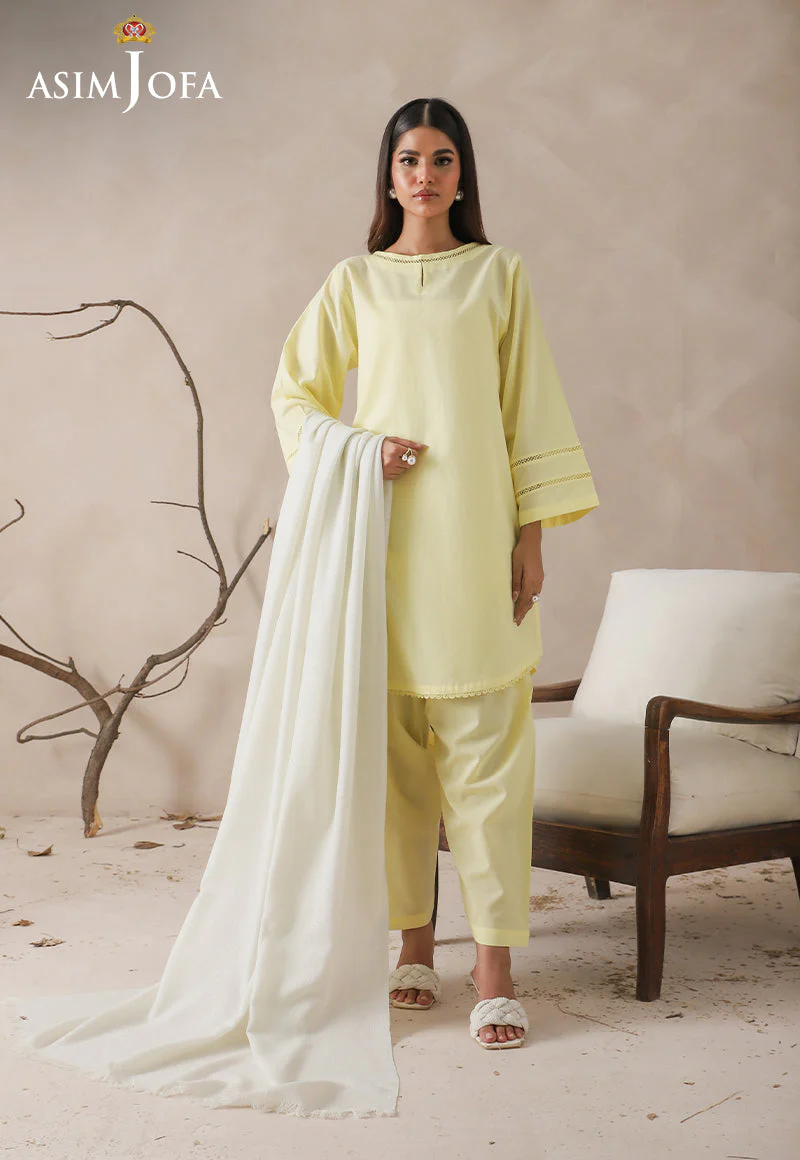 Asim Jofa AJHS-08 Shawl 2024 - Image 2
