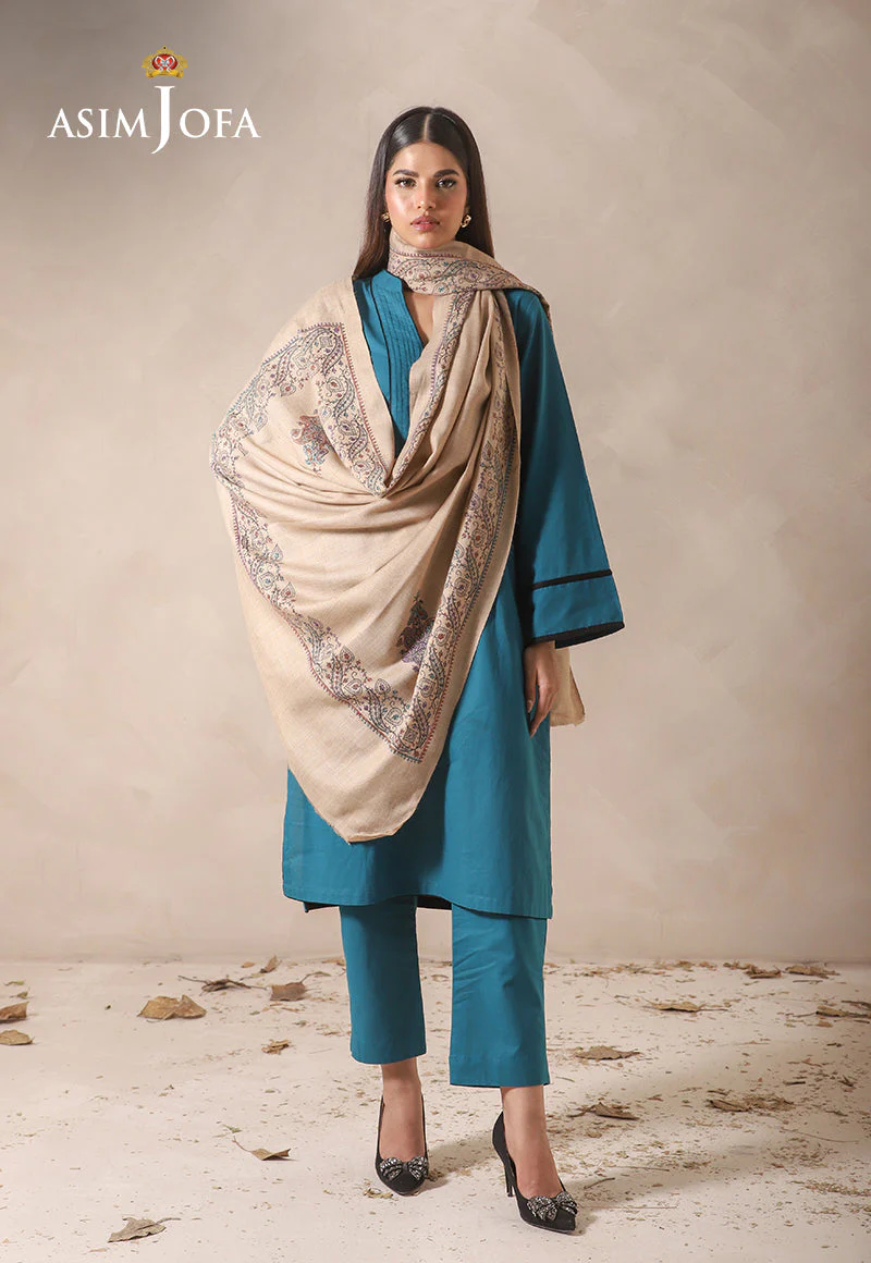 Asim Jofa AJHS-10 Shawl 2024