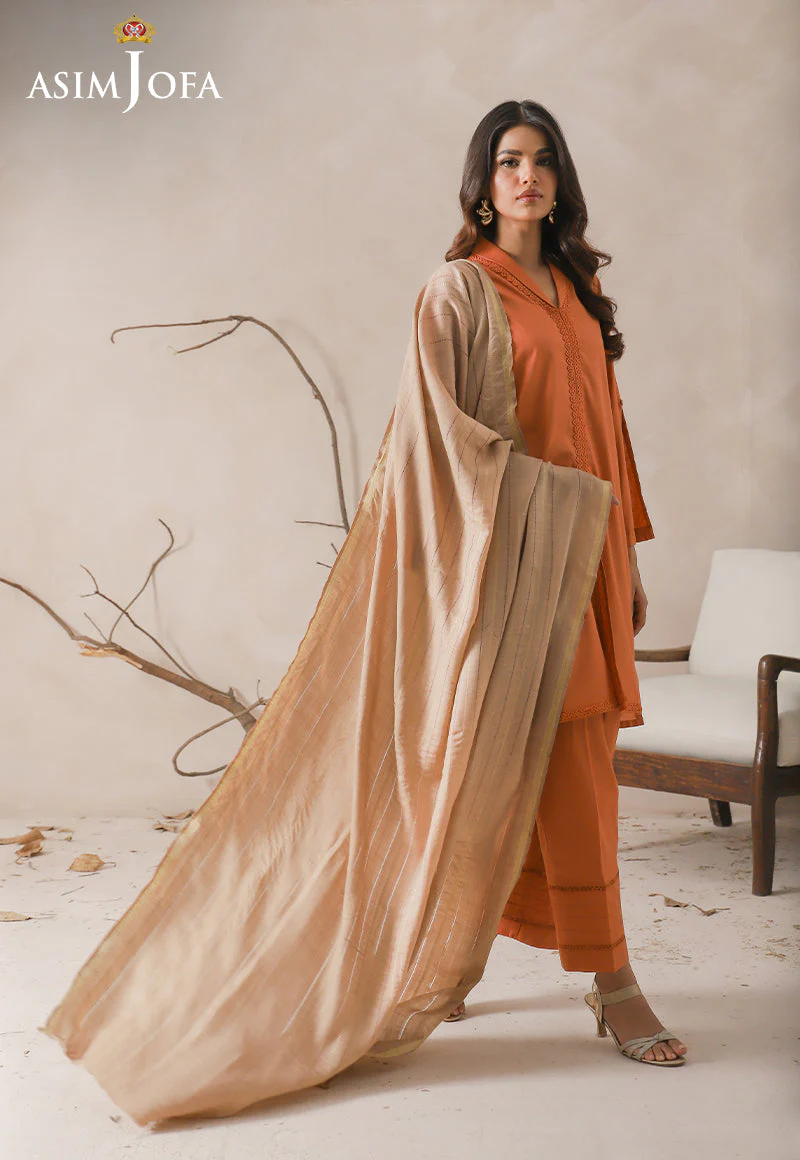 Asim Jofa AJHS-11 Shawl 2024