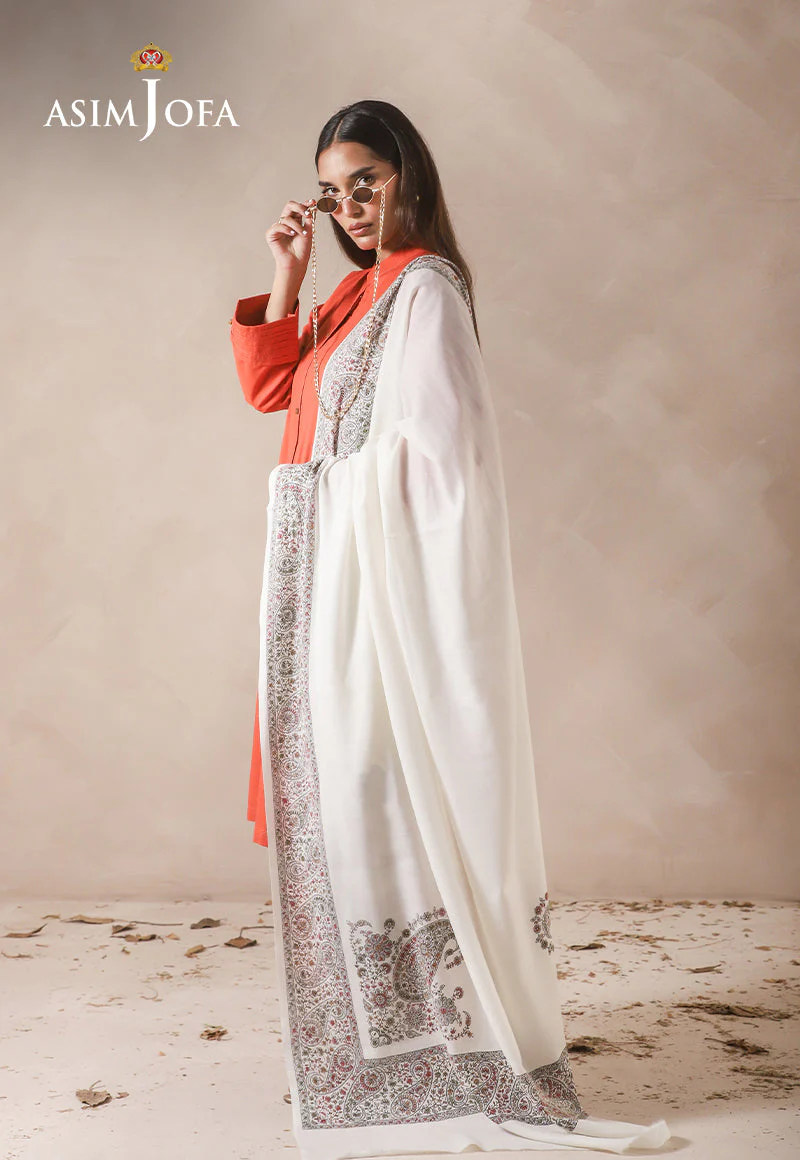 Asim Jofa AJHS-13 Shawl 2024