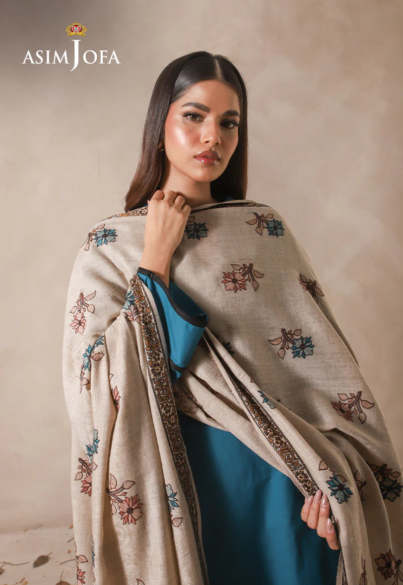 Asim Jofa AJHS-16 Shawl 2024
