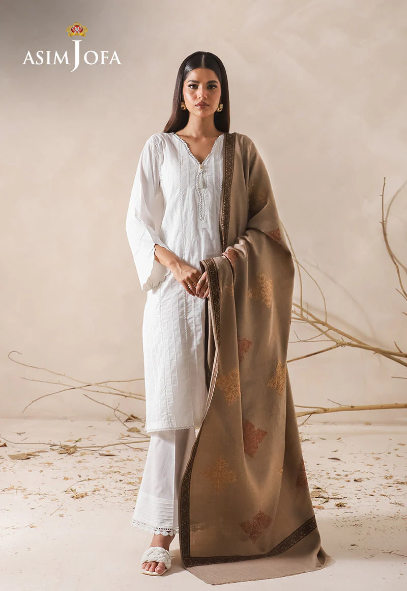 Asim Jofa AJHS-17 Shawl 2024 - Image 2