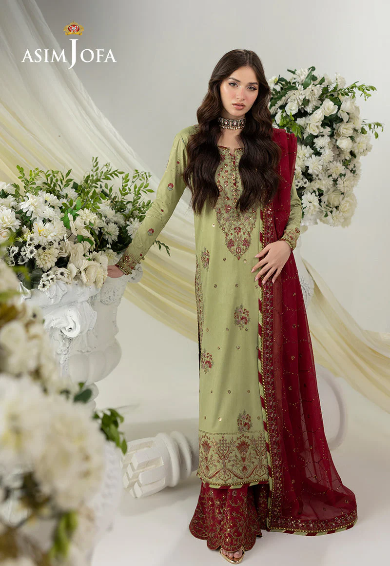 Asim Jofa AJIZL-04 Izel Luxury Collection 2025