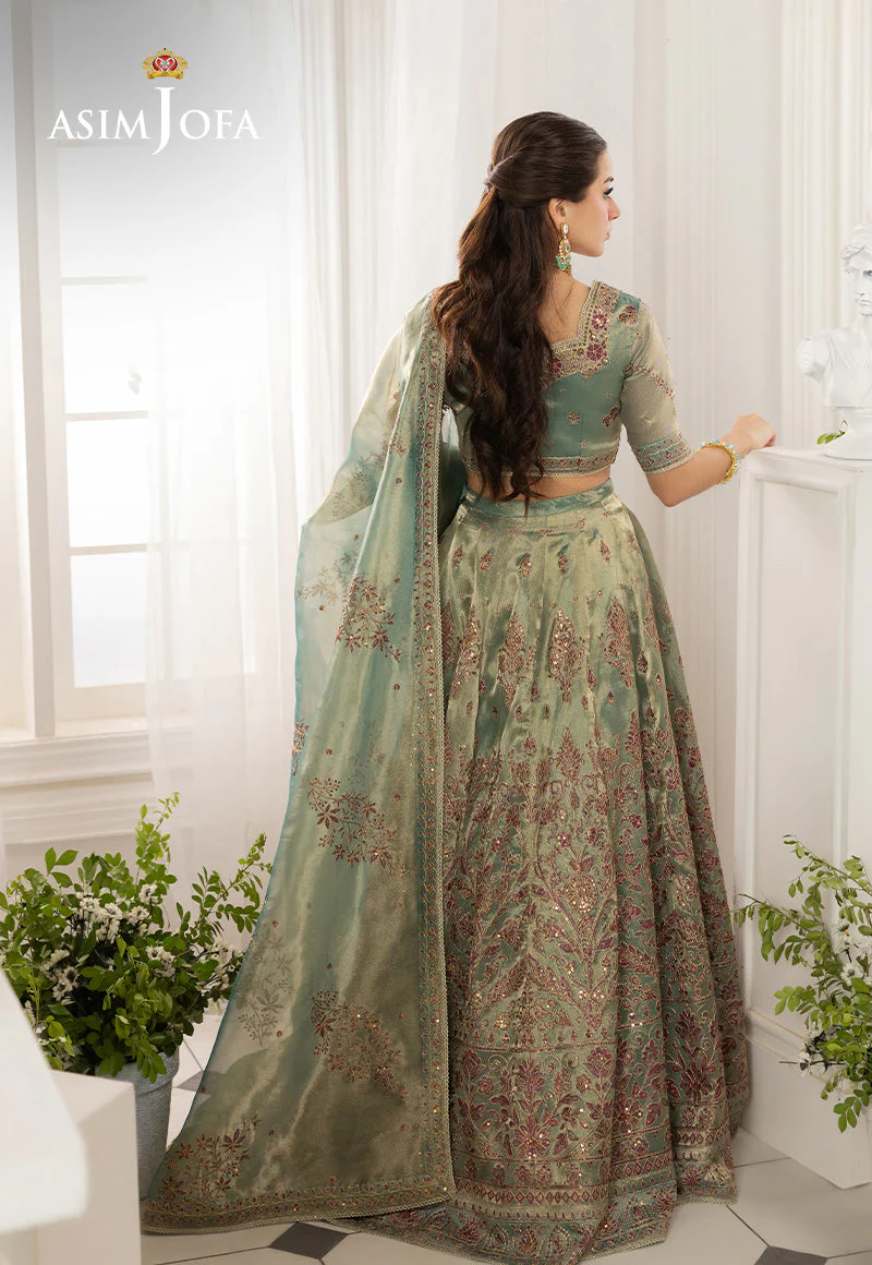 Asim Jofa AJIZL-10 Izel Luxury Collection 2025 - Image 2
