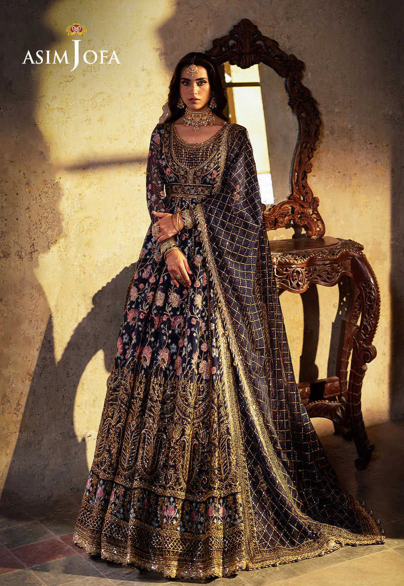 Asim Jofa AJKB-09 Bekhudi Collection 2024 - Image 2