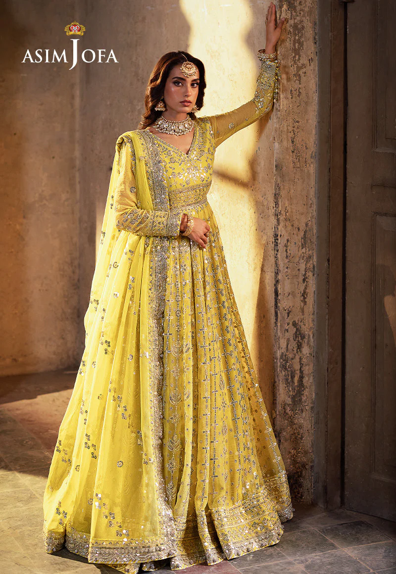 Asim Jofa AJKB-12 Bekhudi Collection 2024 - Image 2
