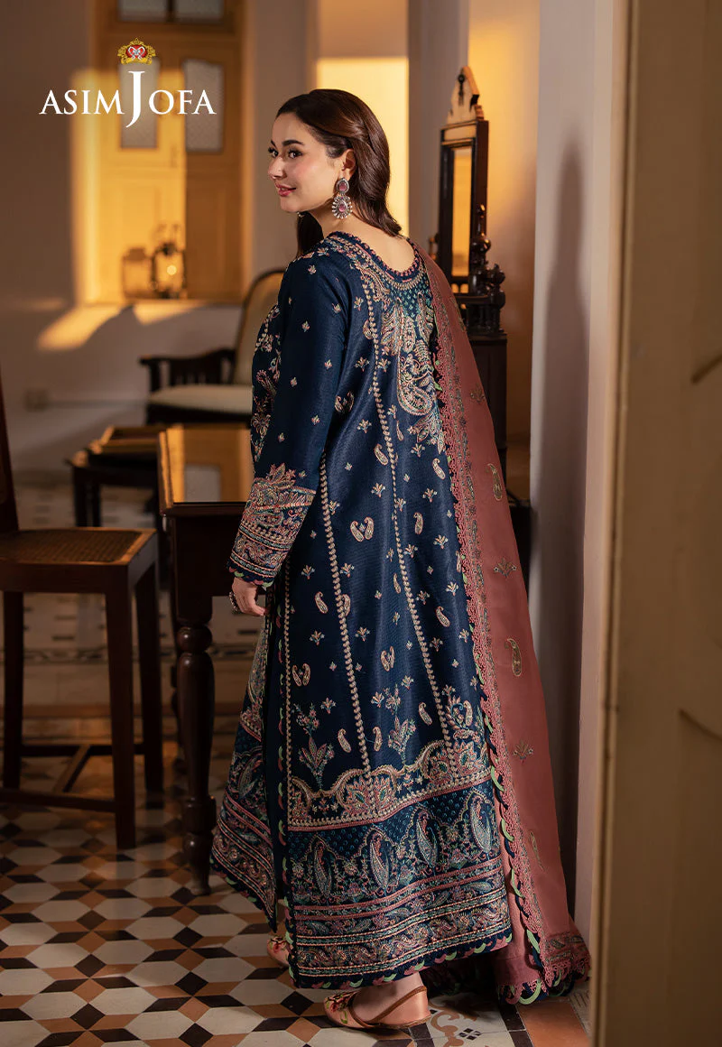 Asim Jofa AJKI-03 Pashmina Winter 2024 - Image 2
