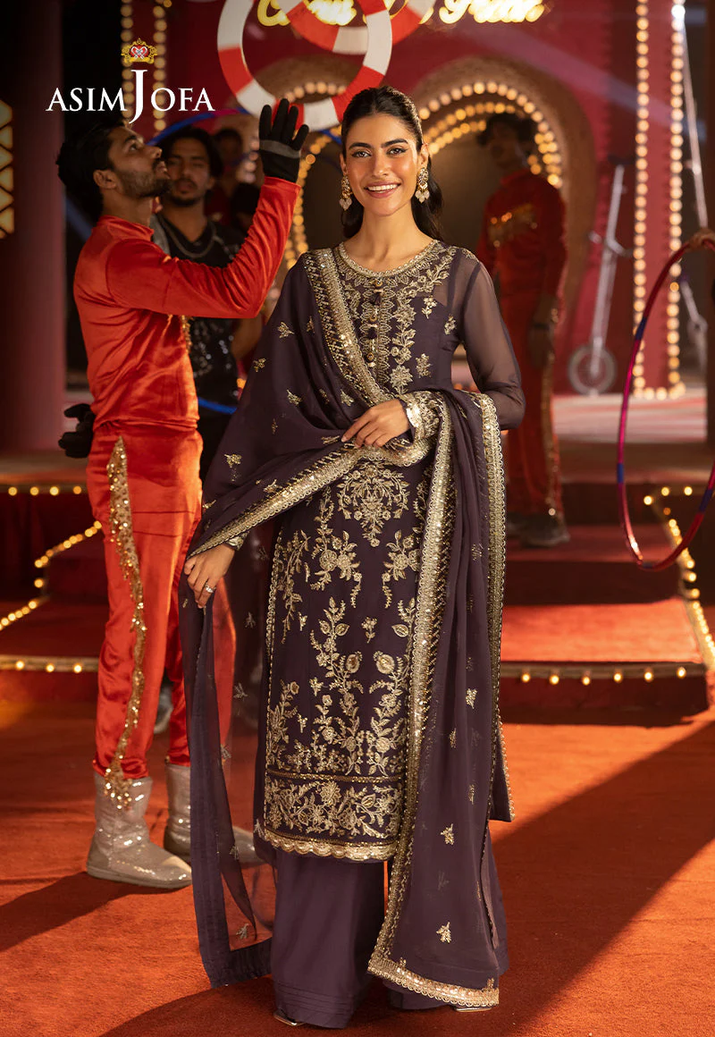 Asim Jofa AJLF-01 Luxury Festive Collection 2025