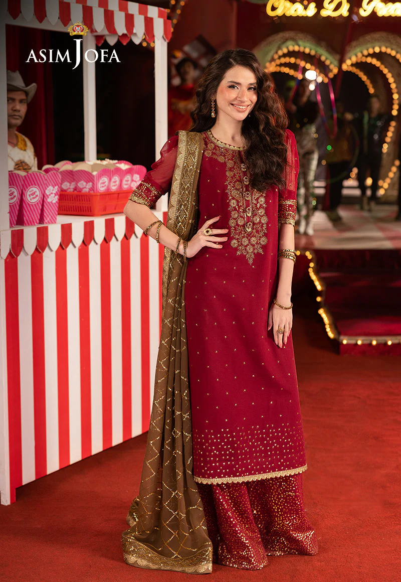 Asim Jofa AJLF-04 Luxury Festive Collection 2025