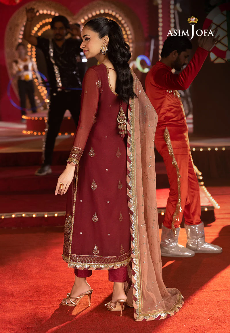 Asim Jofa AJLF-05 Luxury Festive Collection 2025 - Image 2