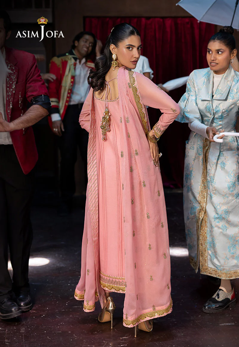 Asim Jofa AJLF-08 Luxury Festive Collection 2025 - Image 2