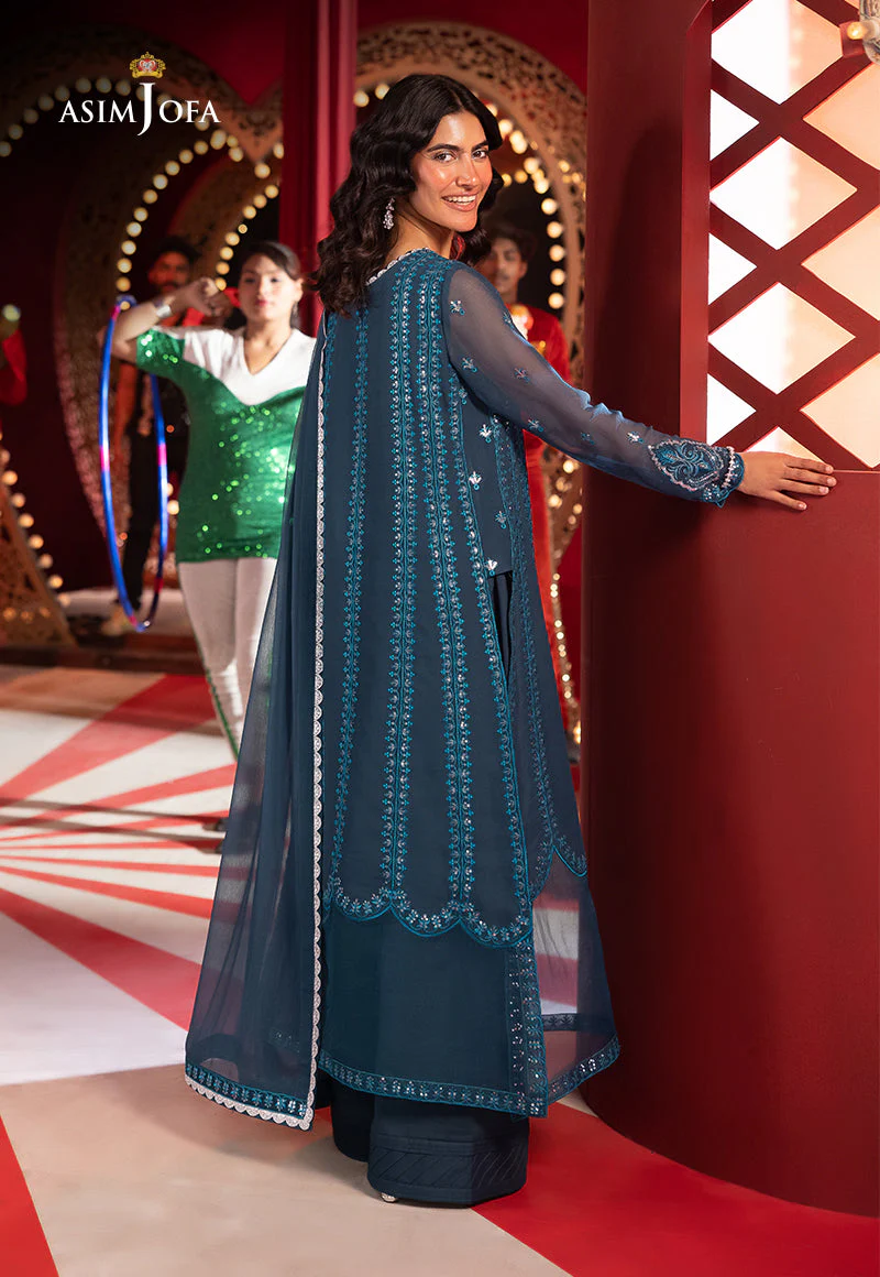 Asim Jofa AJLF-14 Luxury Festive Collection 2025 - Image 2